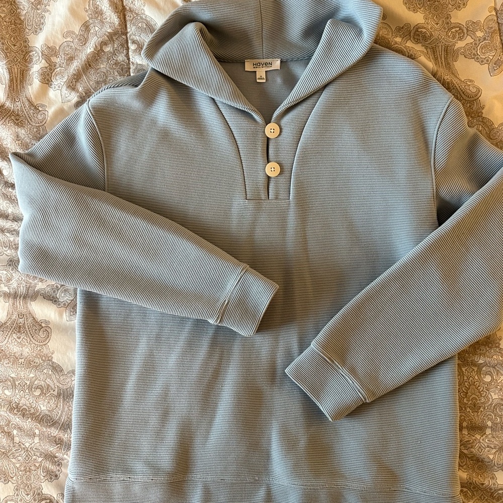 Womens Blue Top